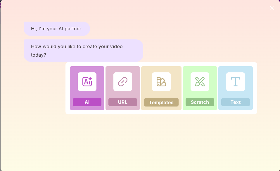 AI Chat Assistant Screenshot